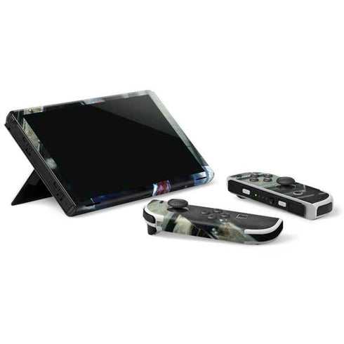 Marvel Spiderman New Suit Spiderman Nintendo Switch OLED (2021) Skin